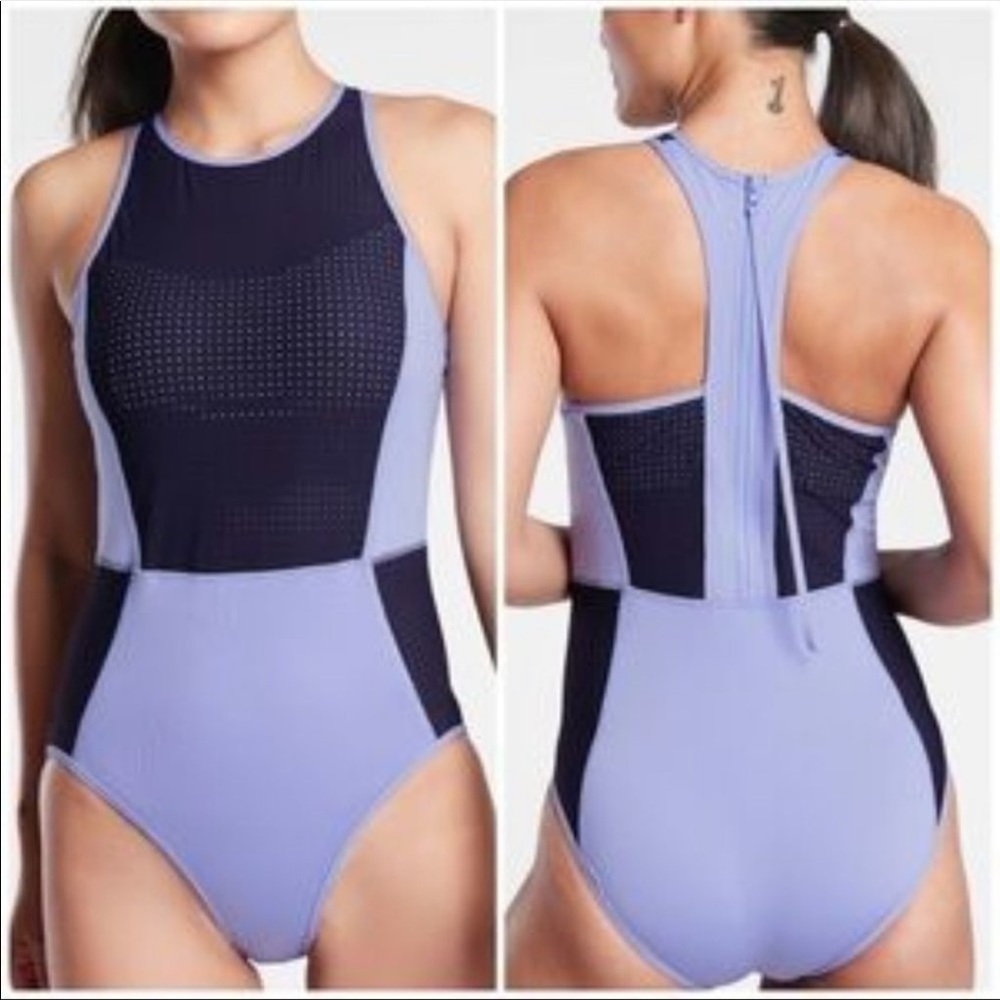 Athleta Cross Train one piece swimsuit large
